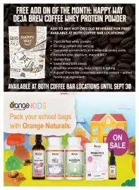 The Big Carrot flyer Page 6