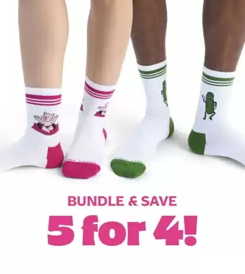 Happy Socks (gyldig til 7-09)