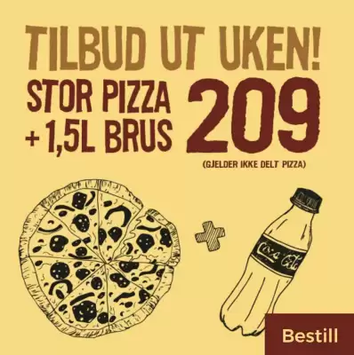 Pizzabakeren (gyldig til 6-09)