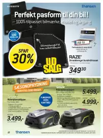 Thansen tilbudsavis Side 10: Grouw Robotplæneklipper €4.999,00