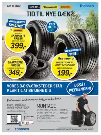 Thansen tilbudsavis Side 14: Dæk - assortement €199,00