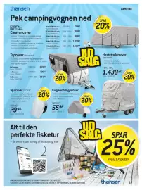 Thansen tilbudsavis Side 19: Hestetrailercover Universal €1.439,20, Topcover Universal €639,20