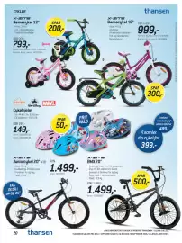 Thansen tilbudsavis Side 20: BMX 20 €1.499,00, X-ZITE Børnecykel 12 €799,00