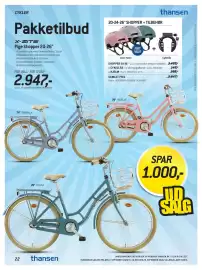 Thansen tilbudsavis Side 22: 20-24-26 Shopper + Tilbehør €3.947,00, Pige Shopper 20-26 €2.947,00