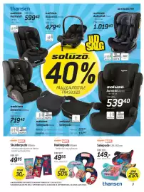 Thansen tilbudsavis Side 3: Selepude 125-150 cm €149,00, Nakkepude til børn €49,95