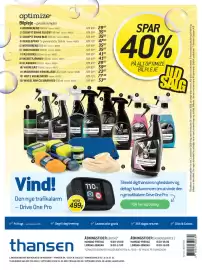Thansen tilbudsavis Side 32: Optimize Bilpleje - priseksempler €23,97