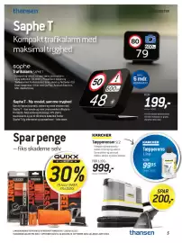 Thansen tilbudsavis Side 5: Kärcher Tæpperenser SC2 €999,00, Tæpperens €99,95