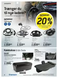 Thansen tilbudsavis Side 8: INFERNO Power ladeboks med LCD (5 m) €1.519,20