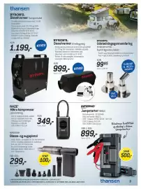 Thansen tilbudsavis Side 9: BYRON'S Dieselvarmer Transportabel €1.199,00, Optimize Blæse- og sugepistol €299,00