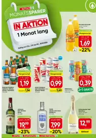 Spar Flugblatt Seite 1