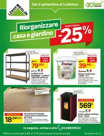 Volantino Leroy Merlin Pagina 1