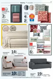 Catálogo E.Leclerc Página 17: Colcha multiusos €14,95