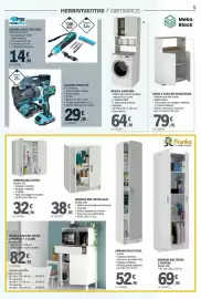 Catálogo E.Leclerc Página 5: Ferrestock - atornillador eléctrico €14,95, Ferrestock - taladro percutor €29,90