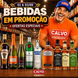 Folheto Calvo Atacadista Página 1