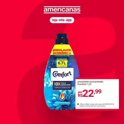 Lojas Americanas (válido até 8-09)