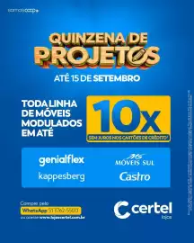 Folheto Lojas Certel Página 2