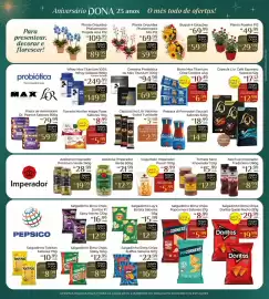 Encarte Dona de Casa Página 10: Cappuccino l'or sabores sachê €3,98, Creatina Probiótica ou Max Titanium €69,99