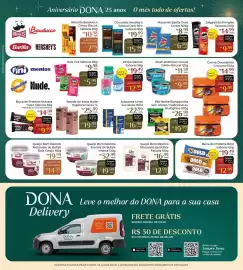 Encarte Dona de Casa Página 11: Chocolate hershey's special dark 60% sabores €15,99, Drops Mentos Sabores €12,99