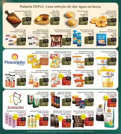 Encarte Dona de Casa Página 6: Queijo piracanjuba €15,99, Mini Pão Francês Du Blé €8,99