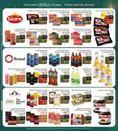 Encarte Dona de Casa Página 7: Cerveja Blue Moon Belgian White €6,99, Pão de Queijo Forno de Minas Waffle €14,99