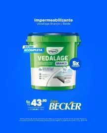 Folheto Lojas Becker Página 1