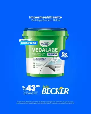 Lojas Becker (válido até 30-09)