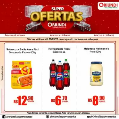 Catálogo Oriundi (válido até 5-09)