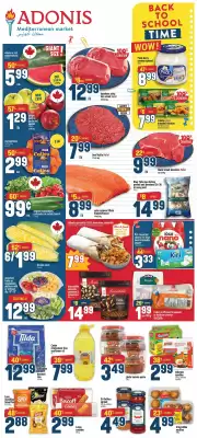Marché Adonis (valid until 10-09)