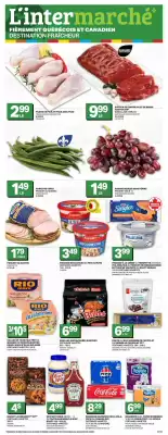 L'Intermarché flyer (valid until 10-09)
