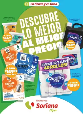 Soriana Híper (válido hasta 17-09)