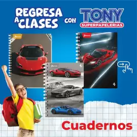 Catálogo Tony Super Papelerías Página 1