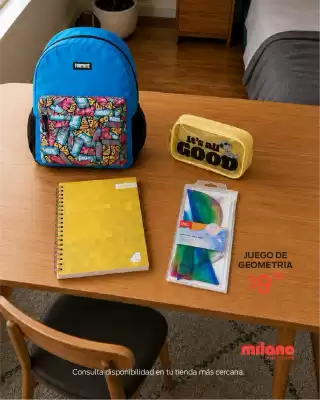 Milano (válido hasta 6-09)