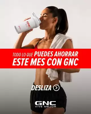 GNC (válido hasta 15-09)