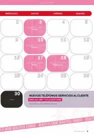 Catálogo Mary Kay Página 3