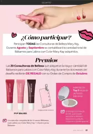 Catálogo Mary Kay Página 37