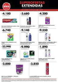 Folleto Disco Página 5: Selton insecticida €3.850,00, Campanita rollo de cocina €2.000,00