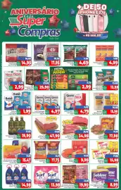 Encarte Rede Super Compras Página 1: Batata congelada easy chef €17,75, Papel Higiênico Sublime Noble Folha Dupla €8,99