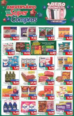 Rede Super Compras (válido até 3-09)