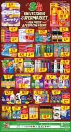 Encarte Rede Supermarket Página 4: Kit Novex Shampoo + Condicionador €14,98, Enxaguante Bucal Colgate Plax Variantes €17,98