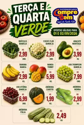 Compre Bem (válido até 2-09)