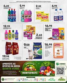 Folheto Mercadão Atacadista semana 36 Página 12: Areia pipicat 4kg €9,58, Ração p/cães buddy power 2,5kg €19,98