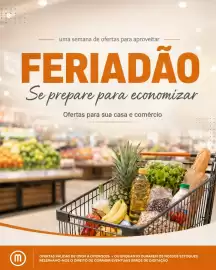 Folheto Mercadão Atacadista semana 36 Página 1