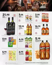 Folheto Mercadão Atacadista semana 36 Página 10: Conhaque dreher €16,98, Cachaça velho barreiro €12,98