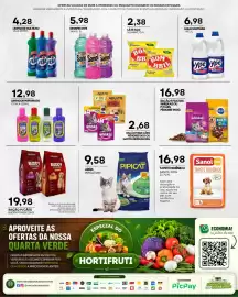 Folheto Mercadão Atacadista semana 36 Página 12: Areia pipicat 4kg €9,58, Ração p/cães buddy power 2,5kg €19,98
