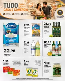 Folheto Mercadão Atacadista semana 36 Página 4: Vinagre vitalia €2,28, Óleo composto vidro tradição €10,98