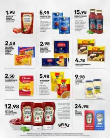 Folheto Mercadão Atacadista semana 36 Página 5: Macarrão com ovos €2,98, Batata palha da terrinha €5,98