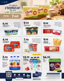 Folheto Mercadão Atacadista semana 36 Página 6: Creme de queijo supremo €9,98, Requeijão tirolez €7,98