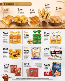 Folheto Mercadão Atacadista semana 36 Página 7: Bisnaguinha kim €4,98, Achocolatado em pó nescau €8,98