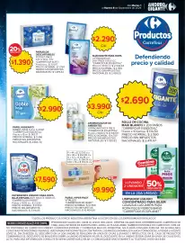 Catálogo Carrefour semana 36 Página 19: Carrefour my baby pañal hiper pack €9.990,00