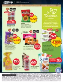 Catálogo Carrefour semana 36 Página 20: Not chicken crispy €4.625,00, Macritas nachos €3.729,00